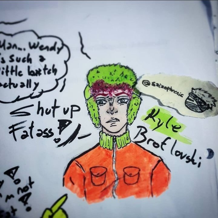 saizophrenic's tweet photo. #sp #southpark #ericcartman #cartman #stanmars #stan #stanleymars #kyle #kylebroflovski #kenny #kennymccormick #kennethmccormick #saizophrenic #sketches #art #traditionalart #fanart #traditional #spfanart #southparkfanart #southparkkenny #southparkkyle #southparkstan #marker https://t.co/ZDsxM0MUlX