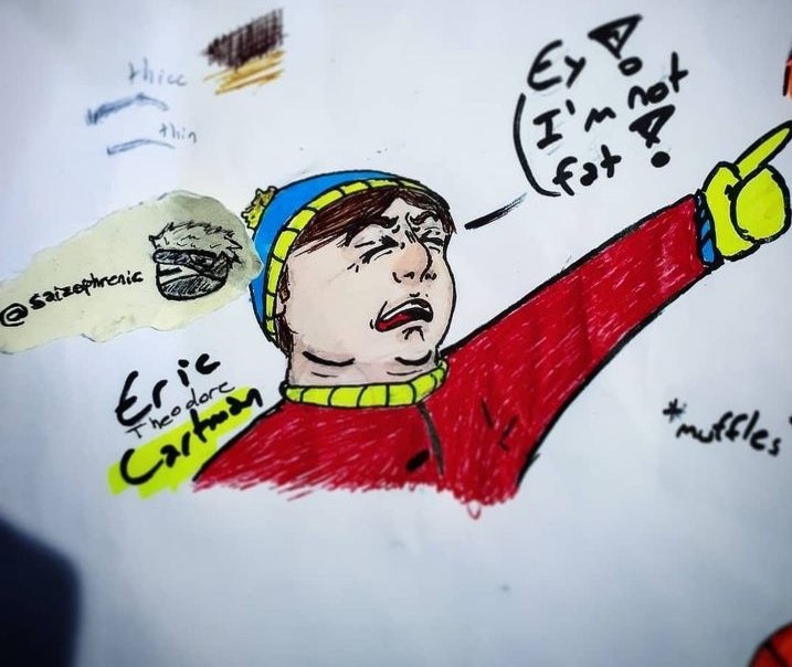 saizophrenic's tweet photo. #sp #southpark #ericcartman #cartman #stanmars #stan #stanleymars #kyle #kylebroflovski #kenny #kennymccormick #kennethmccormick #saizophrenic #sketches #art #traditionalart #fanart #traditional #spfanart #southparkfanart #southparkkenny #southparkkyle #southparkstan #marker https://t.co/ZDsxM0MUlX