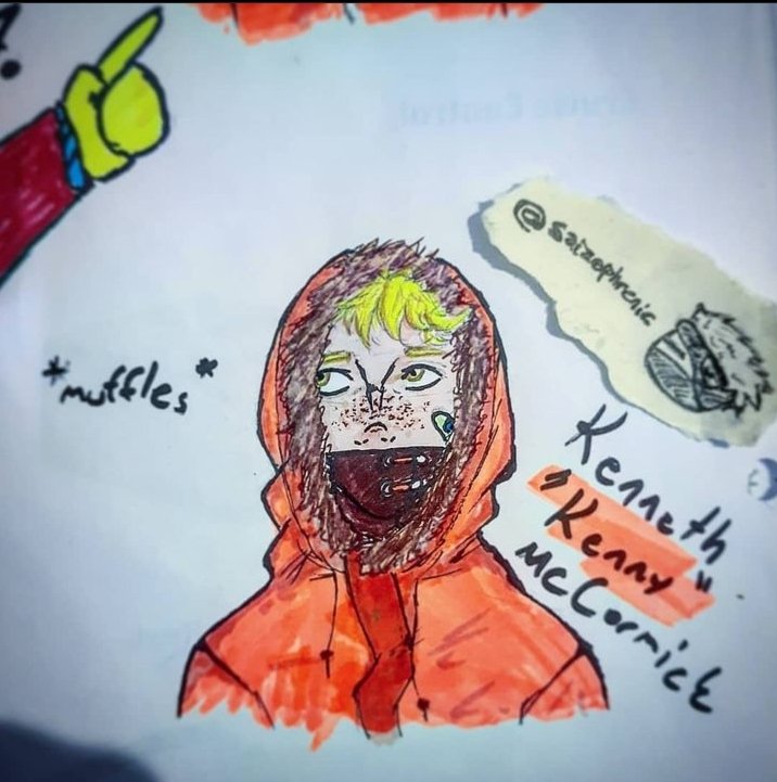 saizophrenic's tweet photo. #sp #southpark #ericcartman #cartman #stanmars #stan #stanleymars #kyle #kylebroflovski #kenny #kennymccormick #kennethmccormick #saizophrenic #sketches #art #traditionalart #fanart #traditional #spfanart #southparkfanart #southparkkenny #southparkkyle #southparkstan #marker https://t.co/ZDsxM0MUlX