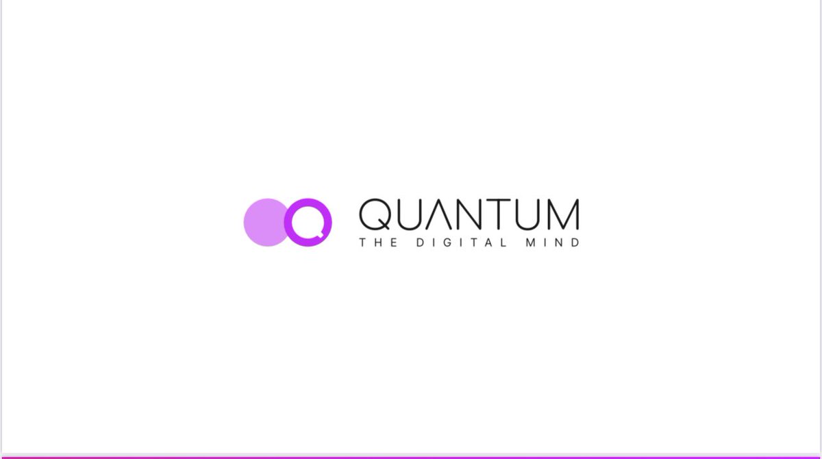 MarioColabufo's tweet photo. "The wind of change is coming, and the launch of Quantum is just around the corner. The best Italian talents have come together for a unique project. Web 3.0 has already arrived." https://t.co/jAFsQPPMEF