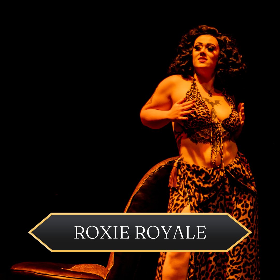 🔴PERFORMER ANNOUNCEMENT🔴

<a href="/RoxieRoyale/">Roxie Royale</a> The Yorkshire lass with a regal ass.
Owner of House Of Royale Burlesque, based at Sunset Studios Beverley. This
burlesque powerhouse Roxie has been performing internationally for 12 years.

Tickets: eventbrite.co.uk/e/ken-may-2023…