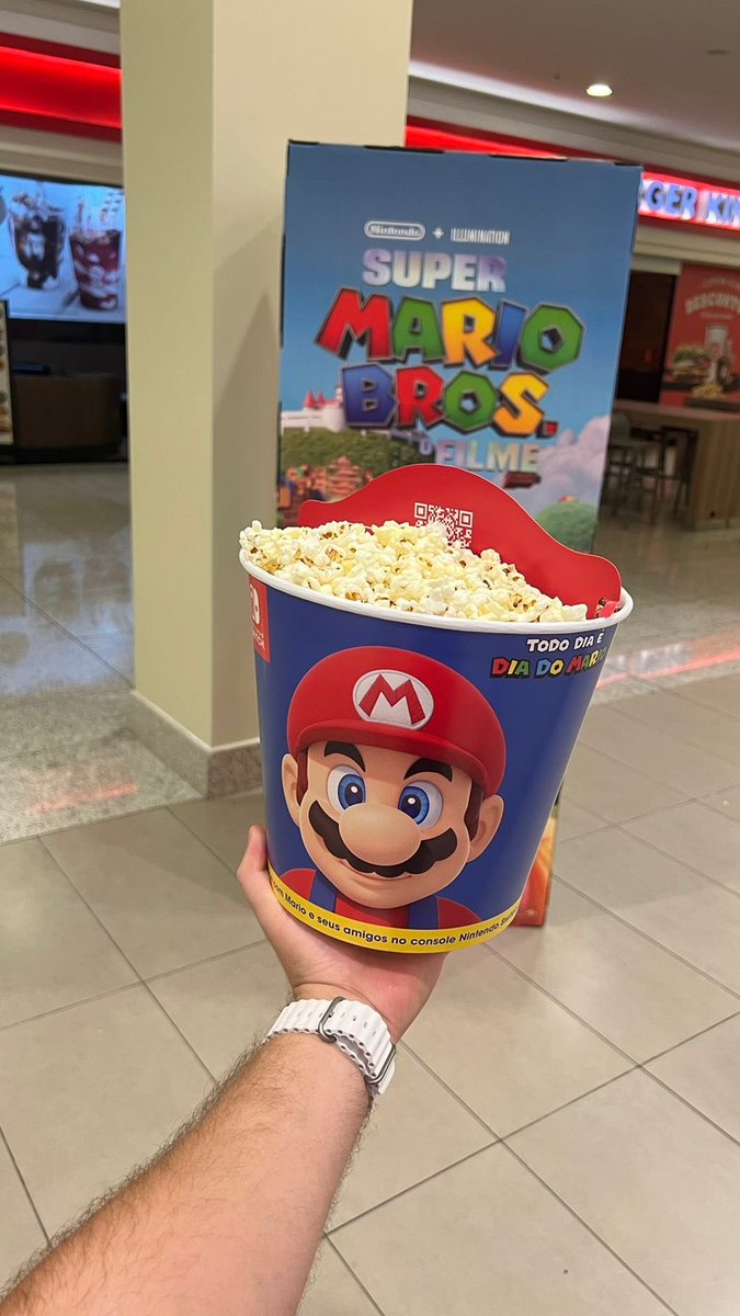 DuelbitsBR's tweet photo. Pra cada 20 like nesse post vou sortear 1 ingresso pro Mario Bros

Sorteio amanhã 20h

Limite de 50 ingressos

a @paiNGamingBR me deixa feliz eu me sinto obrigado a deixar vcs felizes

tamo chegando pra enfrentar vc sabe quem

#SuperMarioBros #duelbits #sorteio https://t.co/MqD1KYd5qL