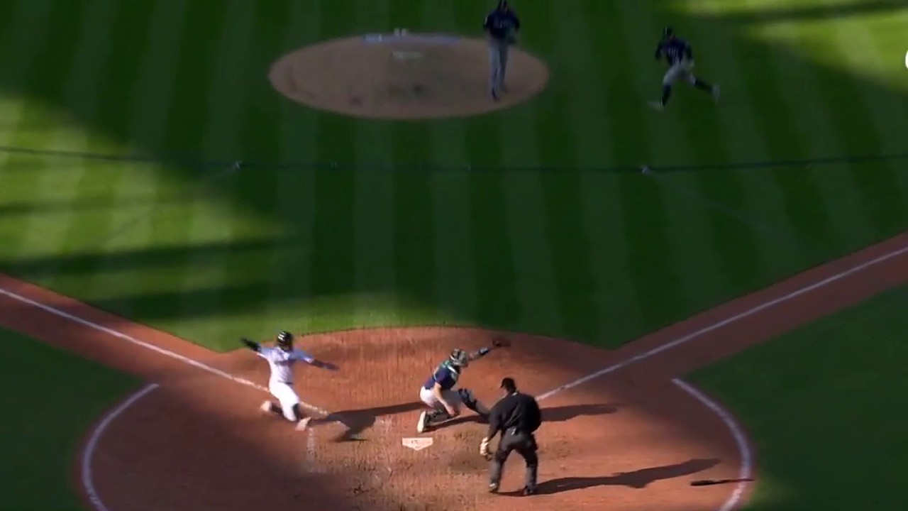 Mariners at Guardians / Twitter