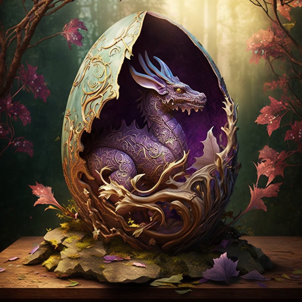 everdragons2's tweet photo. May Easter fill your world with the magic of dragon eggs, igniting within you the spark of new adventures and the wonder of new beginnings.
Happy #Easter! 🐉🥚✨
#ED2 https://t.co/zL846jXeTP