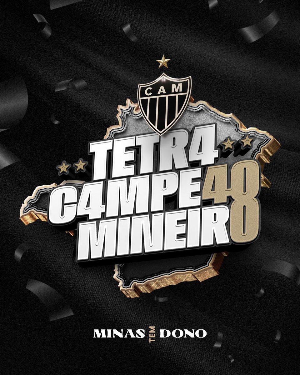 Clube Atlético Mineiro - ⚪⚔⚫ Hoje não posso, tem jogo do #Galo