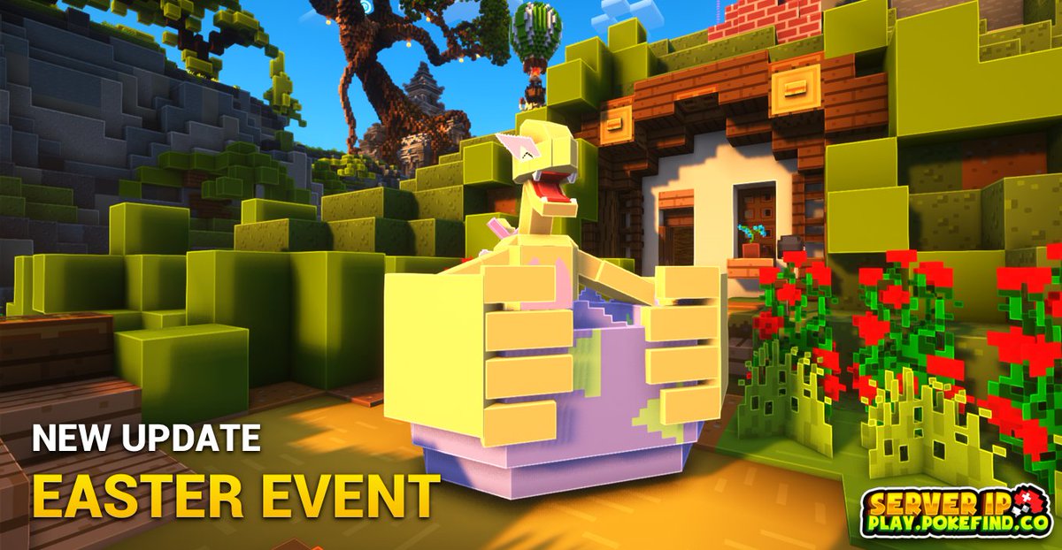 Hop into the Easter spirit with our latest update! 🐰🌹🥚

Keep your eyes peeled for some hopping surprises on the server, just like the Easter Bunny himself!