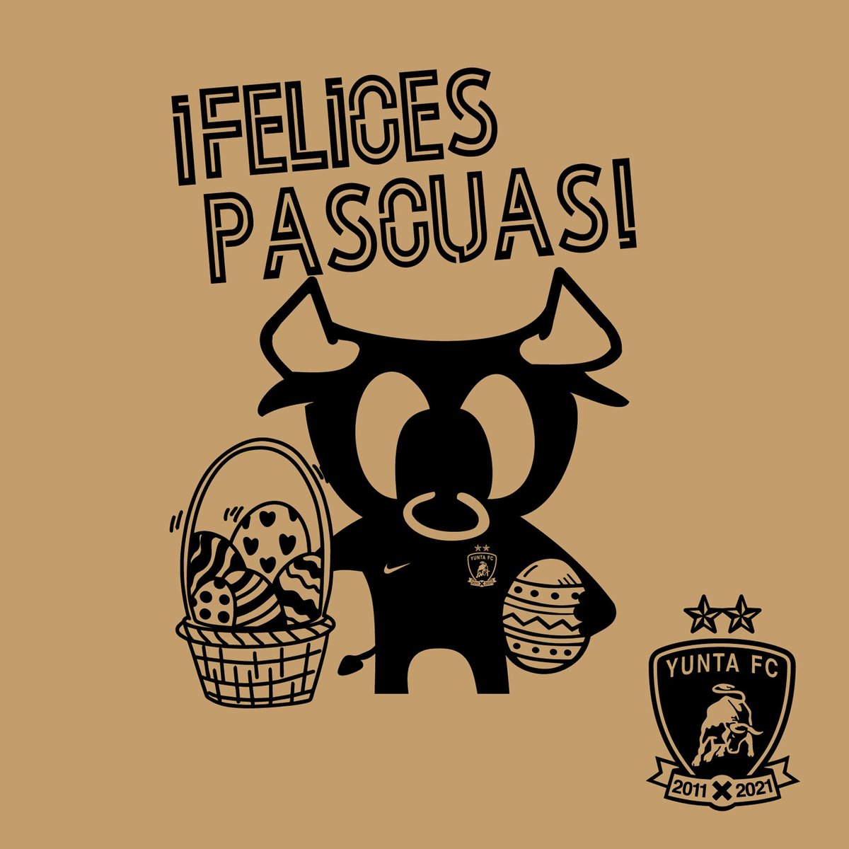 Felices Pascuas a toda la familia Yuntera! #FelicesPascuas