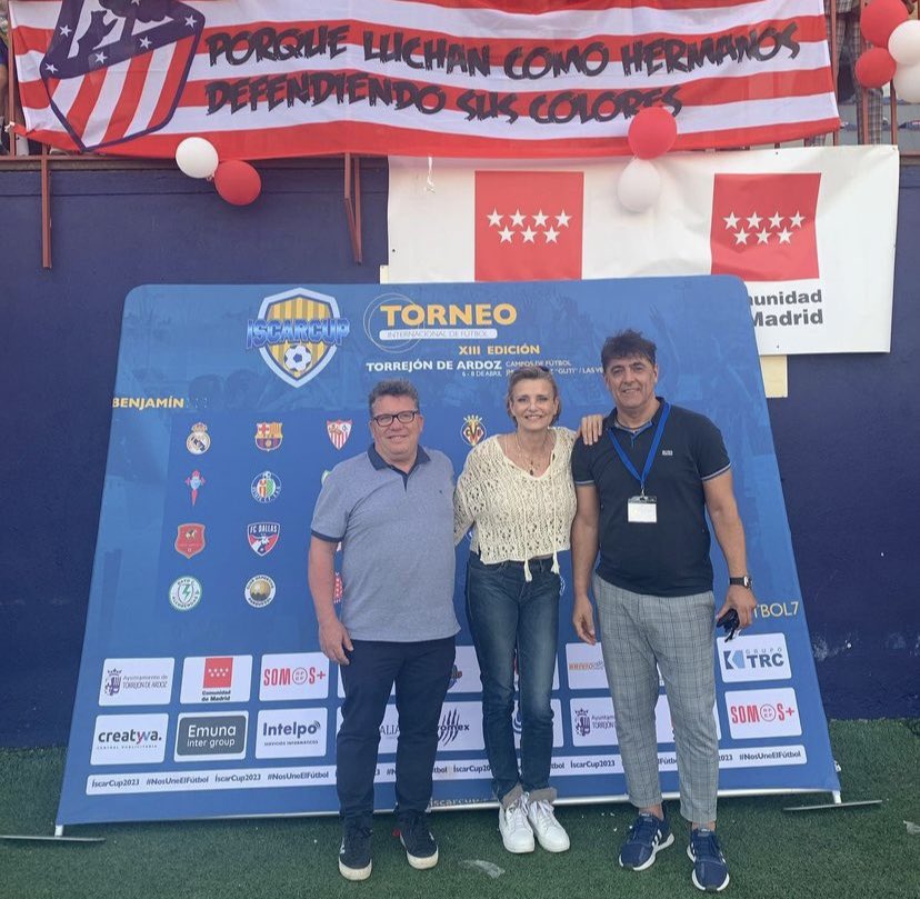 CORALBISTUER's tweet photo. TODO NIÑO ES UN ARTISTA, PORQUE CREE CIEGAMENTE EN SU PROPIO TALENTO

No tienen miedo a equivocarse. 

ENHORABUENA a todos ellos, a sus entrenadores, Clubes, familias, instituciones, Torrejón, @elchiringuitotv … en definitiva, a la @iscarcup y, por supuesto, al @atletiacademia . https://t.co/ecyPrUqOFW
