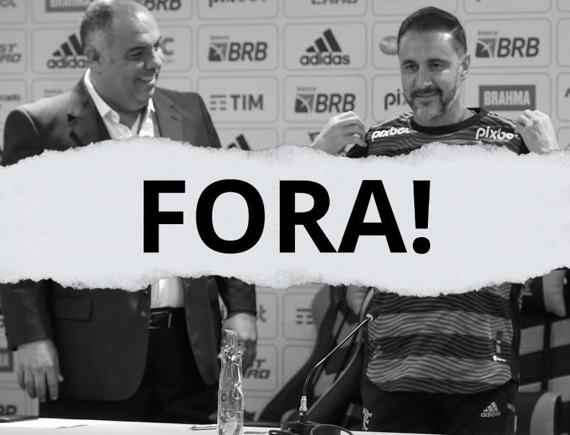 Independente do resultado.

#ForaMarcosBraz
#ForaVitorPereira