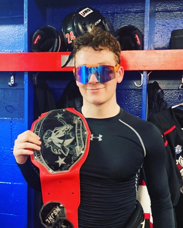 coltshockey's tweet photo. Your Capstone Colts get a huge team effort to defeat the Bulldogs 4-2 today to even the Veterans Cup Finals series 1-1. Cole Good had 2 pts on the night to take home @millstone_pub POG while MacVicar picked up the win between the pipes #BigDub #LetsKeepItRolling #ColtsNation 🐎🚨 https://t.co/GBgaivSGGw