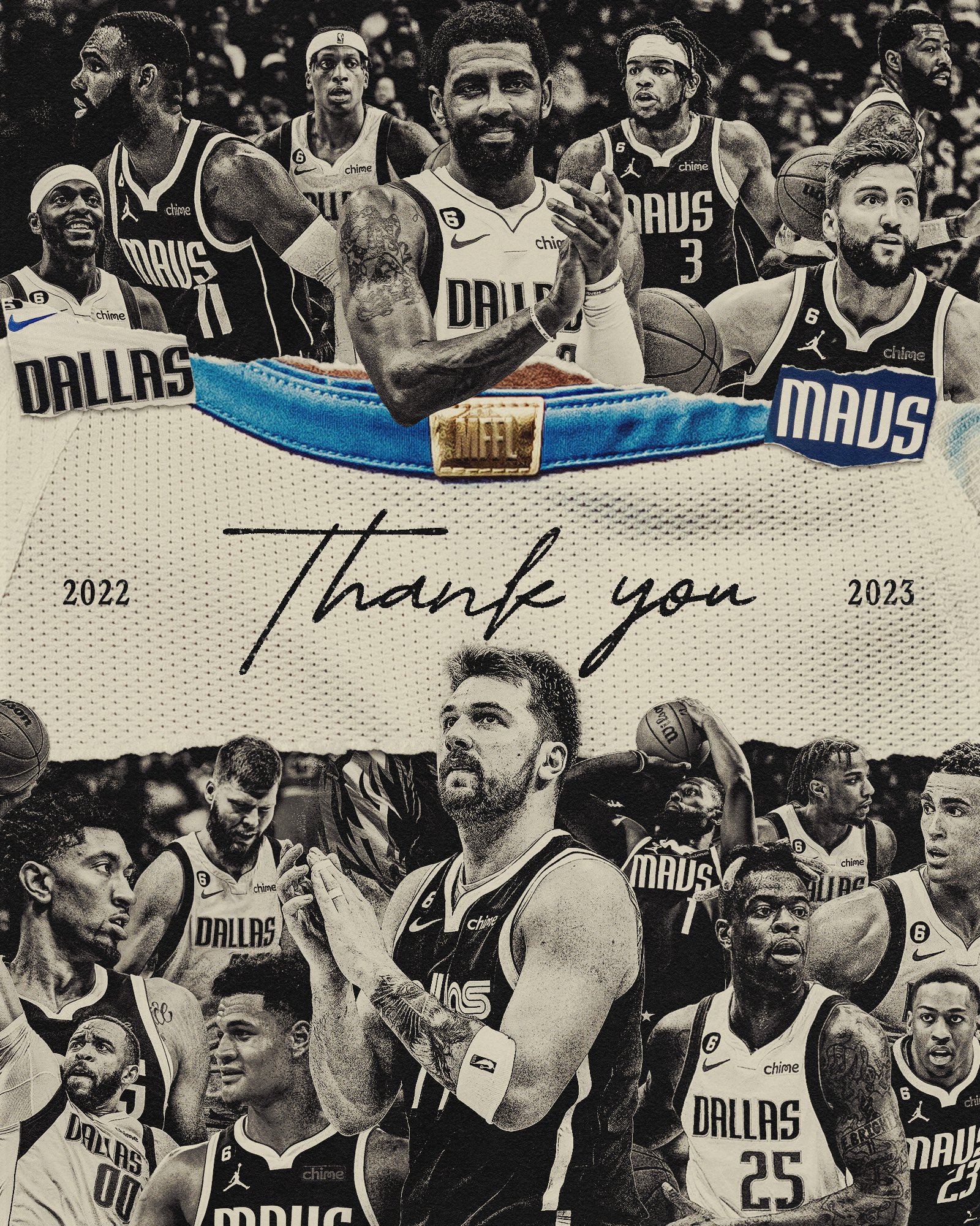 Dallas Mavericks on Twitter "To the best fans in sports, THANK YOU for rockin’ with us. We’ll