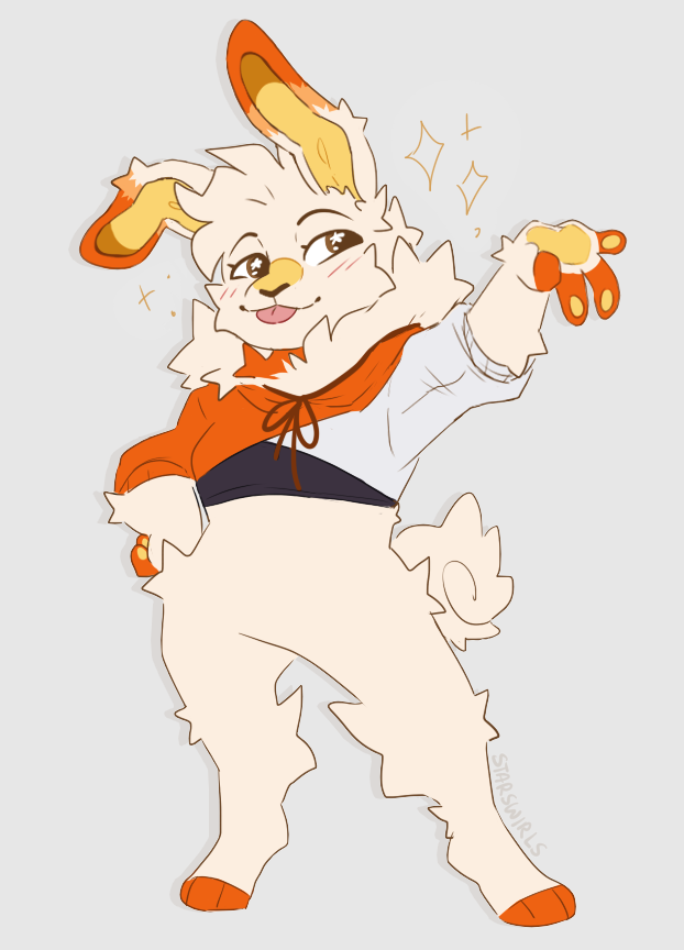 StarSwirls's tweet photo. Happy Easter from the fluffiest bun! https://t.co/D2dbEXRCqO