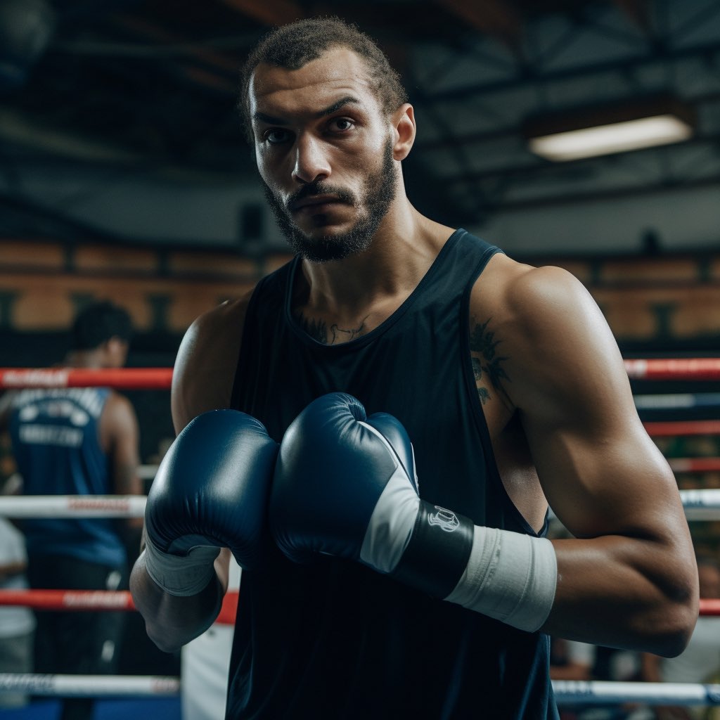 NBAdeepfakes's tweet photo. Rudy Gobert and Kyle Anderson as boxers.

Who you got in a fight? https://t.co/OiPsMvbEm5