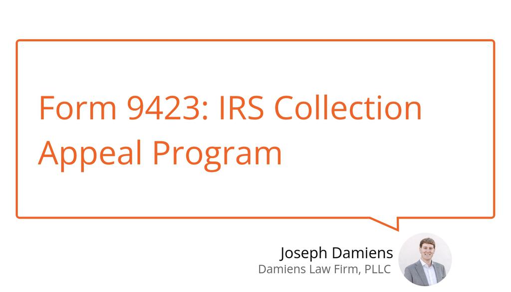 Why should you consider contacting an IRS tax attorney regarding IRS collections?

Read more 👉 lttr.ai/AAYBG

#SeekProfessionalGuidance #DamiensLawFirm #AppealLevies #InstallmentAgreements #IrsCollections #IRS