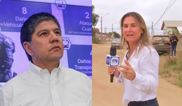 Radar_C_L's tweet photo. El subsecretario del Interior, Manuel Monsalve, se refirió a la polémica que causó la periodista Paulina de Allende-Salazar tras decir “paco” durante un despacho en vivo y al veto que recibió de parte de Carabineros durante una entrevista con Canal 13.
“Yo creo que un principio básico de la democracia es la libertad de prensa, y la autoridad no puede condicionar esa libertad. Por tanto, coincido en que son hechos que no podemos normalizar”, señaló Monsalve. El subsecretario sostuvo que “es cierto que se dio en un contexto particular, y en ese contexto defender la libertad de prensa es una tarea básica de las instituciones democráticas”. @DrManuelMonsalv @paulinadeallend  #Boricestamoscontigo