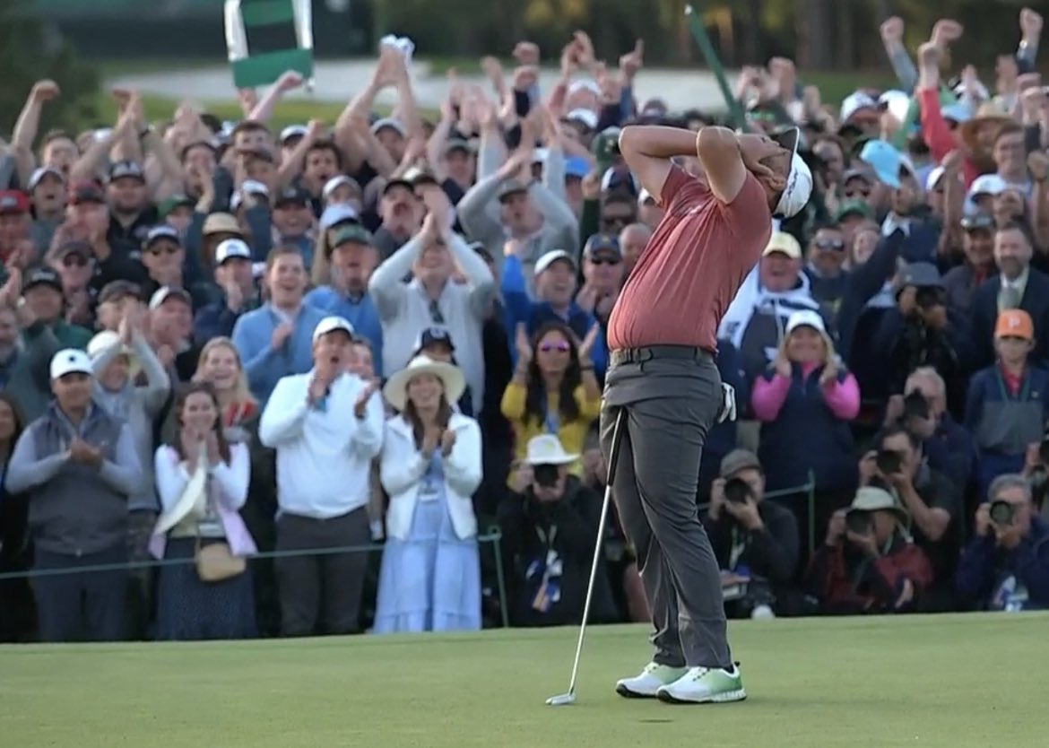 mailitinbets's tweet image. Masters Recap:

Outright Bet:
John Rahm (+1000) ✅

Top 5 Finish:
Tony Finau (+375) ❌

Top 10 Finish (Pairs):
Cam Smith/Tony Finau (+600) ❌
John Rahm/Jordan Speith (+300) ✅

Overall:
3.5U-&amp;gt;12U ✅💰

#MailItIn