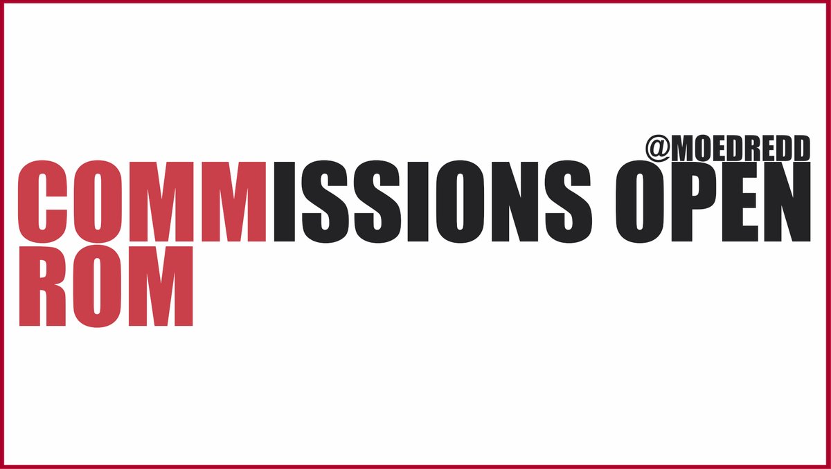 moedredd's tweet image. 🌟Commissions are OPEN !!🌟
‼️Information and Pricing are posted below‼️

~You can send me a private message if you are interested or if you have any questions.