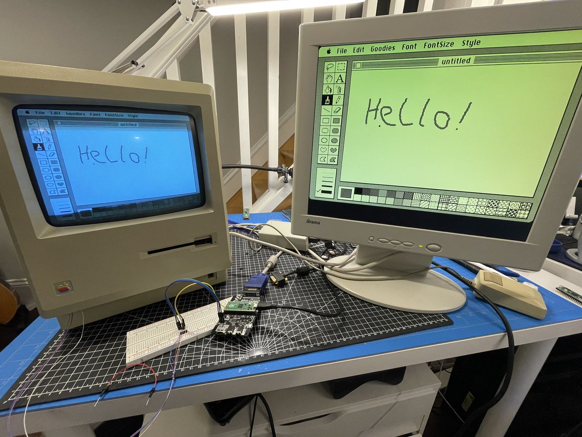 robingrosset's tweet photo. @theguruofthree awesome project works well. https://t.co/CIZGhq0pS9
