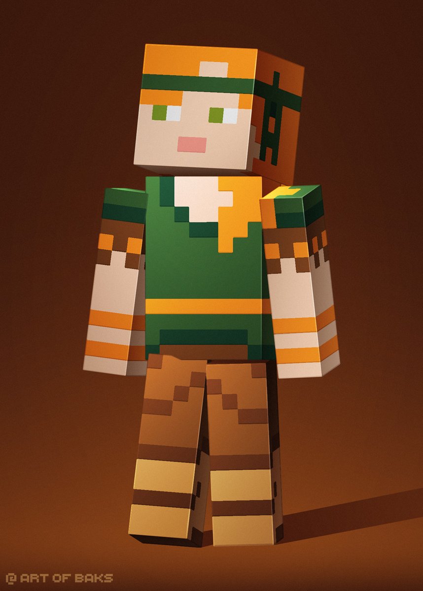 🌵Desert Alex🌵
Would you like some biome skins added to the game?
#minecraft #render #desert