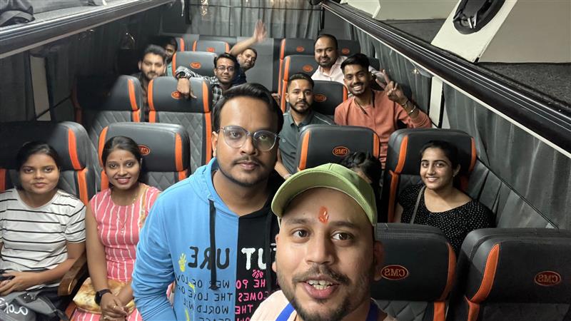 BugendaiTech's tweet photo. Adventure awaits, we are starting the journey to make unforgettable memories!

#infinityfiesta #bugendailife #bugendaiohana #pune #lucknow #bihar #jharkhand #banglore #hyderabad #indore #chandigarh https://t.co/TyxRvp2ac5
