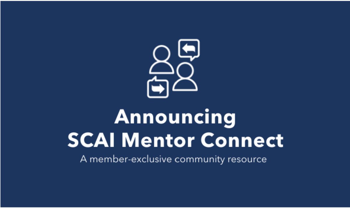 Bailey Ann Estes (@baileyannrn) on Twitter photo Looking to get more involved with <a href="/SCAI/">SCAI</a>?
Apply to be a mentee or a mentor ➡️ scai.org/membership/pro…
<a href="/SVRaoMD/">Sunil V. Rao</a> <a href="/SrihariNaiduMD/">Srihari S. Naidu, MD</a> <a href="/HenrytTimothy/">Timothy Henry</a> <a href="/mirvatalasnag/">MIЯVΛƬ #IC</a> <a href="/DrJayMohan/">Jay Mohan, D.O., FACC, FSCAI, FASE, RPVI</a> <a href="/DPtheNP/">Derek Pineda</a> <a href="/Drroxmehran/">Dr Roxana Mehran</a> <a href="/georgedangas/">George Dangas, MD, MACC, MSCAI</a> <a href="/JVargheseMD/">Joji Varghese</a> Looking to get more involved with <a href="/SCAI/">SCAI</a>?
Apply to be a mentee or a mentor ➡️ scai.org/membership/pro…
<a href="/SVRaoMD/">Sunil V. Rao</a> <a href="/SrihariNaiduMD/">Srihari S. Naidu, MD</a> <a href="/HenrytTimothy/">Timothy Henry</a> <a href="/mirvatalasnag/">MIЯVΛƬ #IC</a> <a href="/DrJayMohan/">Jay Mohan, D.O., FACC, FSCAI, FASE, RPVI</a> <a href="/DPtheNP/">Derek Pineda</a> <a href="/Drroxmehran/">Dr Roxana Mehran</a> <a href="/georgedangas/">George Dangas, MD, MACC, MSCAI</a> <a href="/JVargheseMD/">Joji Varghese</a>