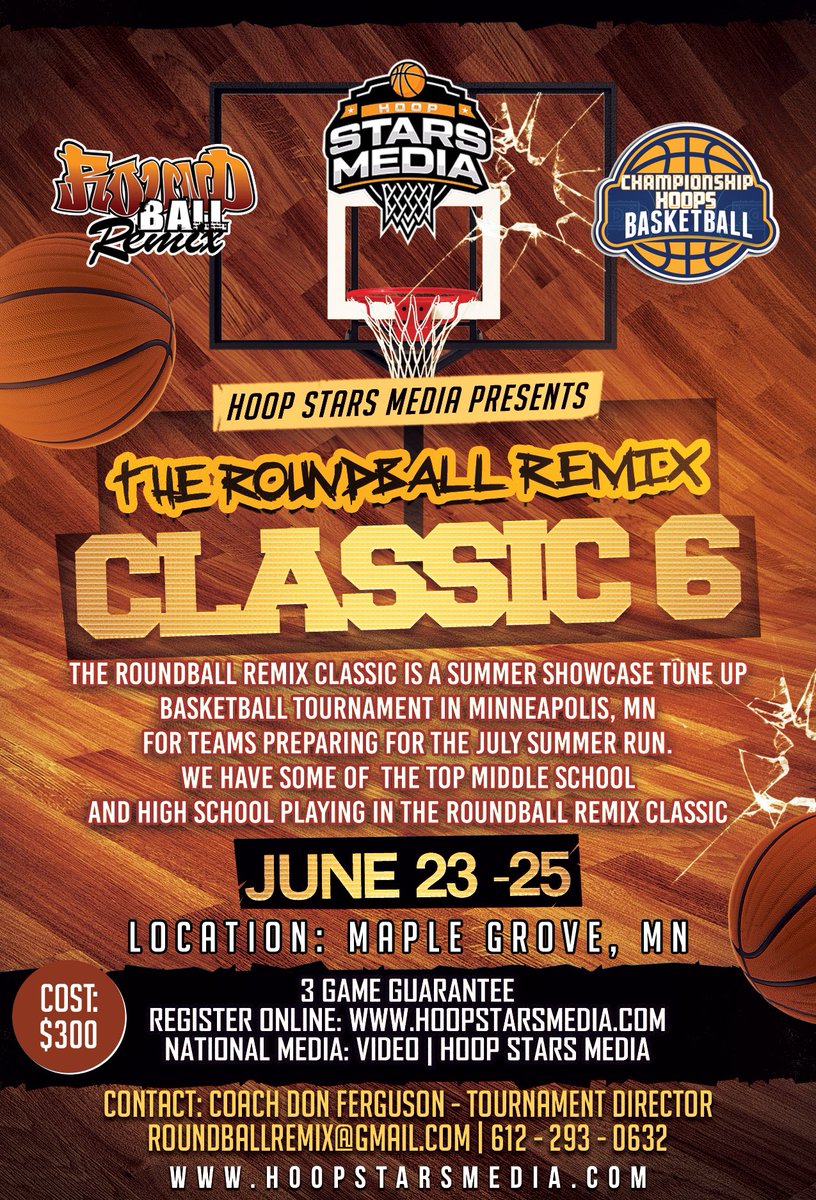 RoundBall Remix Classic🔥 tweet media