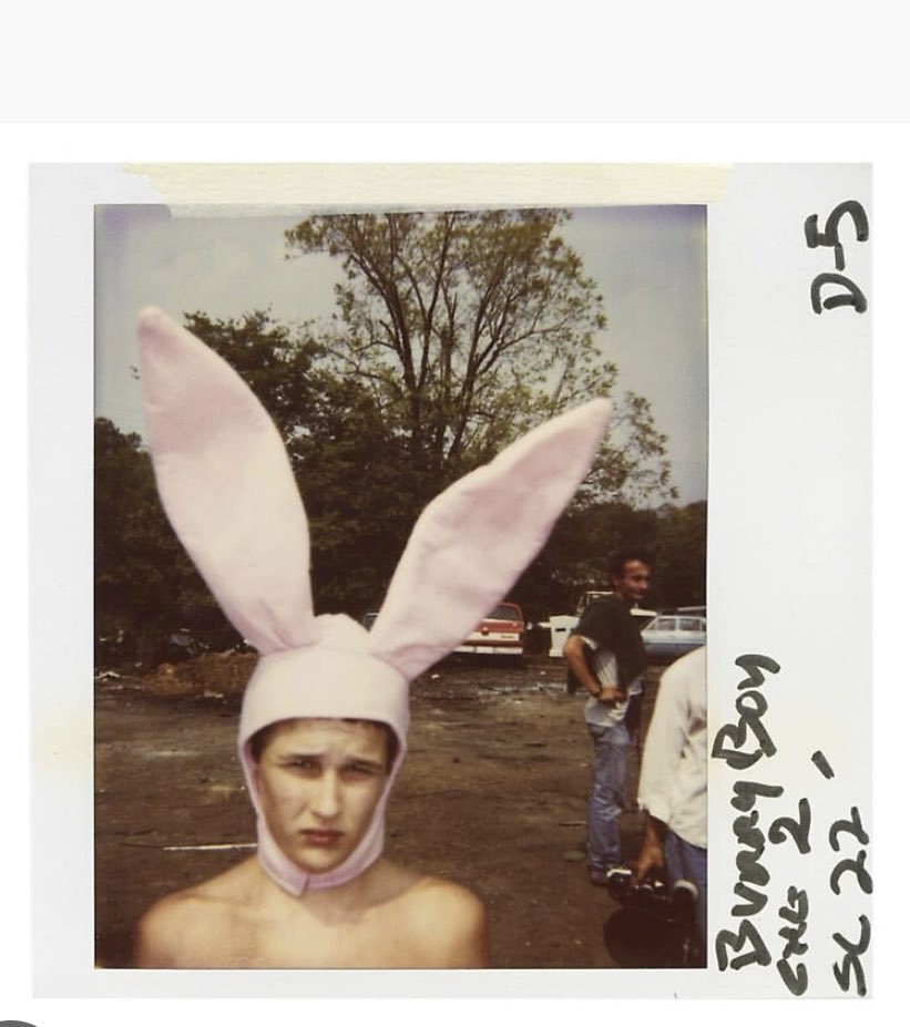 HWorksJewelry's tweet photo. @theryanbradford Bunny Boy approves. https://t.co/rItQH80l7j
