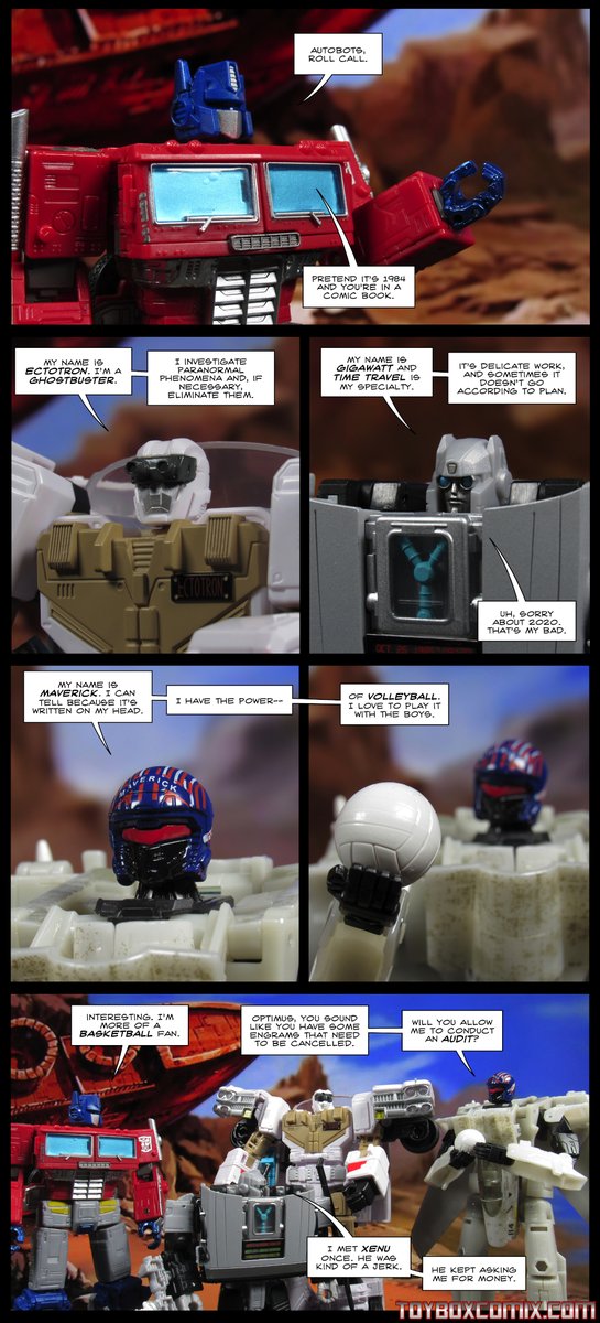 ToyBoxComix's tweet photo. Random Old Comic: Collaborators https://t.co/VAw5CqWJSs #xp #Ectotron #Gigawatt #Maverick #OptimusPrime #Transformers https://t.co/enxQmygw2r