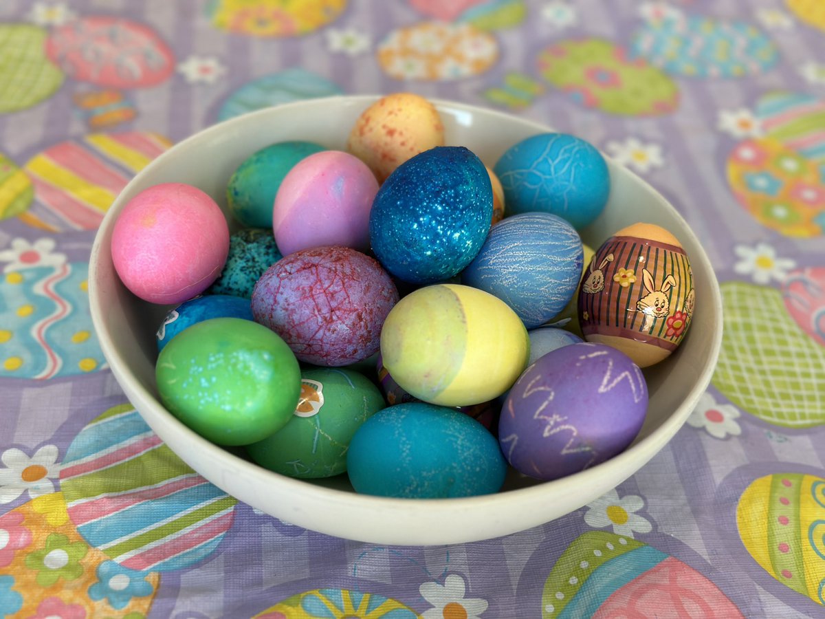 KDuncanReading's tweet photo. Happy Easter! I enjoyed a lovely relaxing day with my boys and it was perfection! https://t.co/OIeUjWUpJR