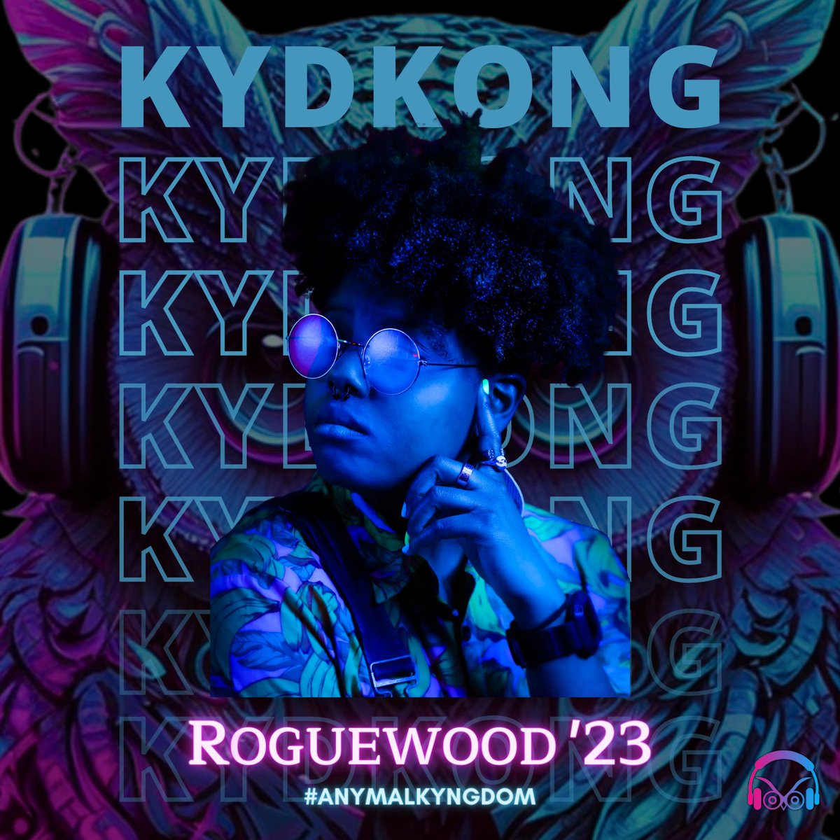 Shout to <a href="/_kydkong/">KydKong</a> for joining us at ROGUEWOOD’23 🍌🍌🍌