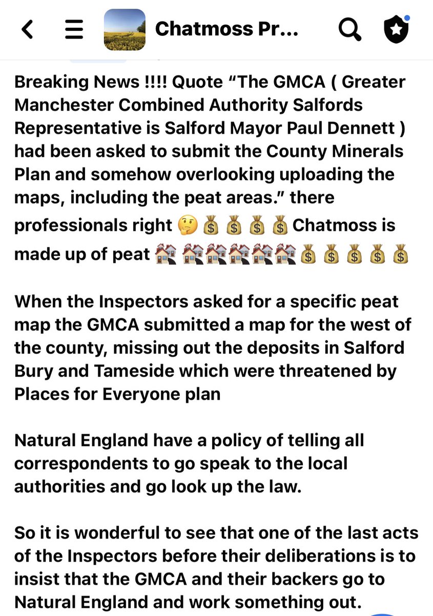 Cadishead And Irlam Save The Greenbelt 🍃💚🍃 tweet media