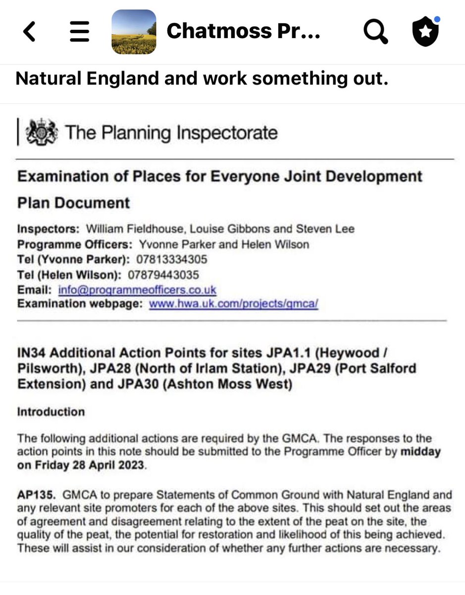 Cadishead And Irlam Save The Greenbelt 🍃💚🍃 tweet media