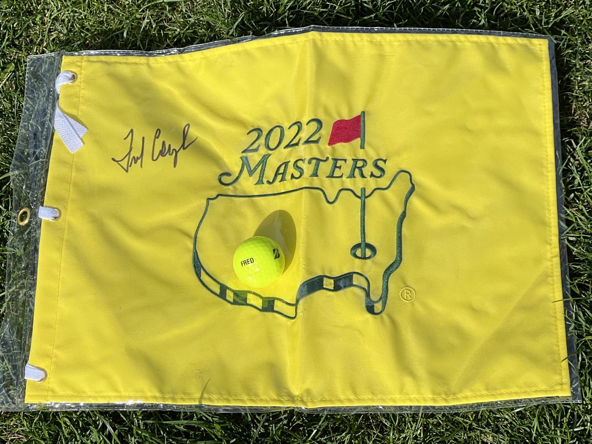 Pete Pappas on Twitter "🚨 PGAPappas The Masters Fred Couples