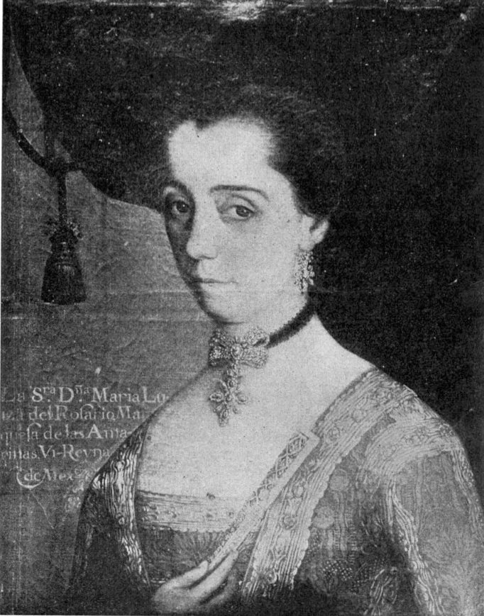 AndreJho29's tweet photo. Existen pocos retratos conocidos de las virreinas de la Nueva España y este se encuentra en ubicación desconocida, solo se puede apreciar por medio de estas fotos de los años 30 del siglo pasado.

Doña María Luisa del Rosario de Ahumada y Vera, Marquesa de las Amarillas. https://t.co/tz4BxTYzqd