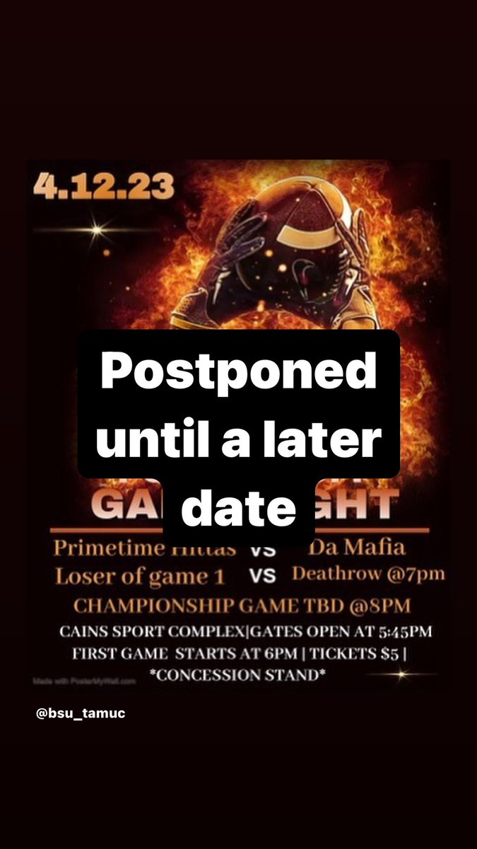 Black Student Union tweet media