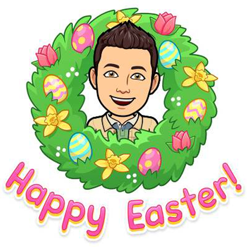 SeanCelsie's tweet photo. Happy Easter Everyone!!🐰 https://t.co/7BJP5OiJ7d