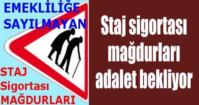 KENDİMİZİ UZUN YILLAR SİGORTALI BİLDİK
BİZ ÇALIŞTIK ONLAR TOP OYNADI
#StajyerCirakMilletle
#StajyereAdilOl
#StajTorbaya
#StajSskBaslagıcıOlsun
@RTErdogan @dbdevletbahceli 
@vedatbilgn @iletisim @tcbestepe @TBMMresmi @Akparti @AKKADINGM @Mustafa_Destici