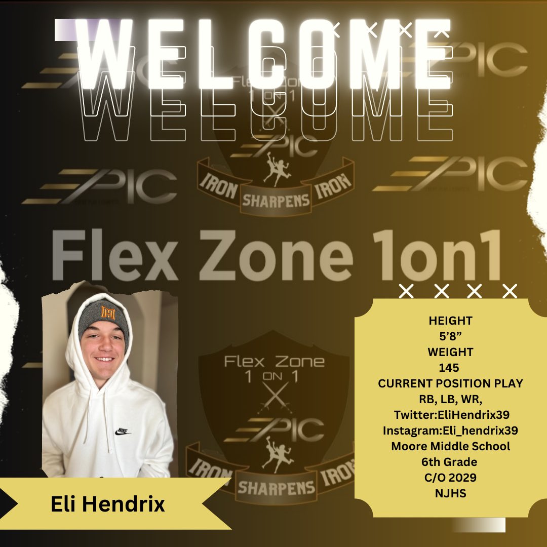 Welcome <a href="/EliHendrix39/">Eli Hendrix</a> Flex Zone 1on1 Dallas!! See you at Dallas Skyline High School <a href="/SKYLINEfb/">Skyline Football</a> Welcome to the Zone!! ⚔️🔥⚔️ <a href="/IAMEPIC247/">Every Play I Compete</a> <a href="/Coast2Coasttc/">Stephon Johnson Coach J</a> <a href="/Dabo1056/">Dabo Davis</a> @CandiCaine80 <a href="/creolehammer17/">Ⓗⓐⓜⓜⓔⓡ🎙</a> <a href="/ScottRapp17/">Scott Rapp</a> <a href="/Marchen44/">On Da Marc Sports🏈</a> <a href="/GMTMSports/">GMTM Sports</a> @TheSHOWByNXGN <a href="/coachH2bwill/">Brandon Williams</a> <a href="/BrandidSports/">BRANDID SPORTS</a>