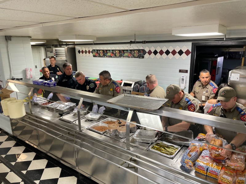 JeffGreenwalt's tweet photo. Huge Thank You @TxDPS coming to @austintexasgov  on Easter weekend being away from your families to help us out. We appreciate you! @Austin_Police https://t.co/sAak3O9oAD