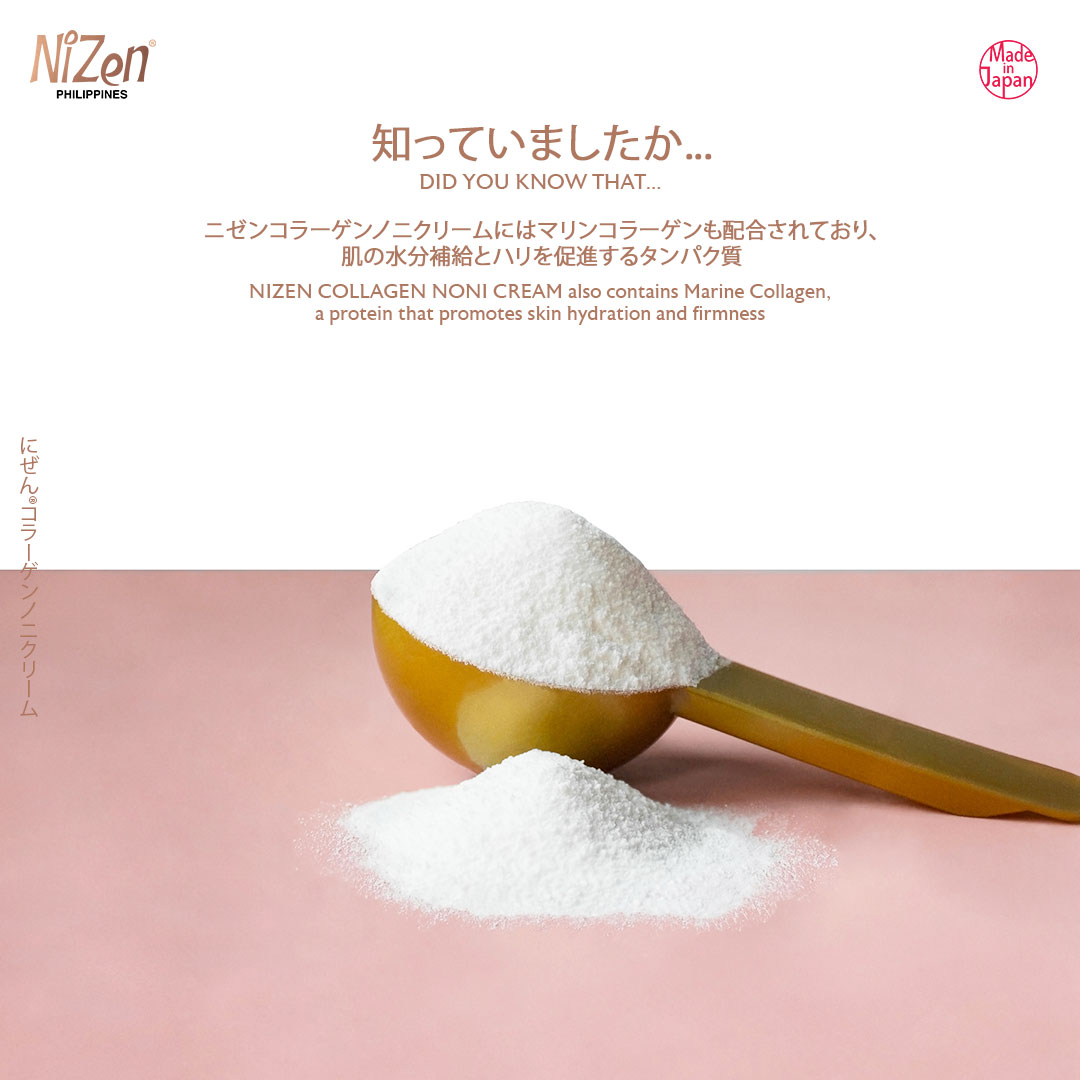 NizenPh's tweet photo. #NizenCollagen #NoniCream is a 5-in-1 cream made in Japan and contains high-quality natural ingredients, including collagen and Noni Extract which help stimulate cell repair and is anti-aging. 

#nizenPhilippines
#madeinjapan 
#collagencream
#collagen5in1 
#YouthfulSkin https://t.co/ugwiSqx7zP