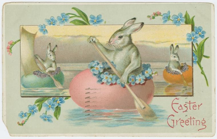 Call it the #Easter Monday Funny!
Hope it starts your day with a smile!

#vintage postcard from the NYPL Digital Collections. 

#EasterBunny #EasterWeekend #histfic #mystery #writerslife #mysterywriter #momlife #historicalmystery #HistoricalRomance