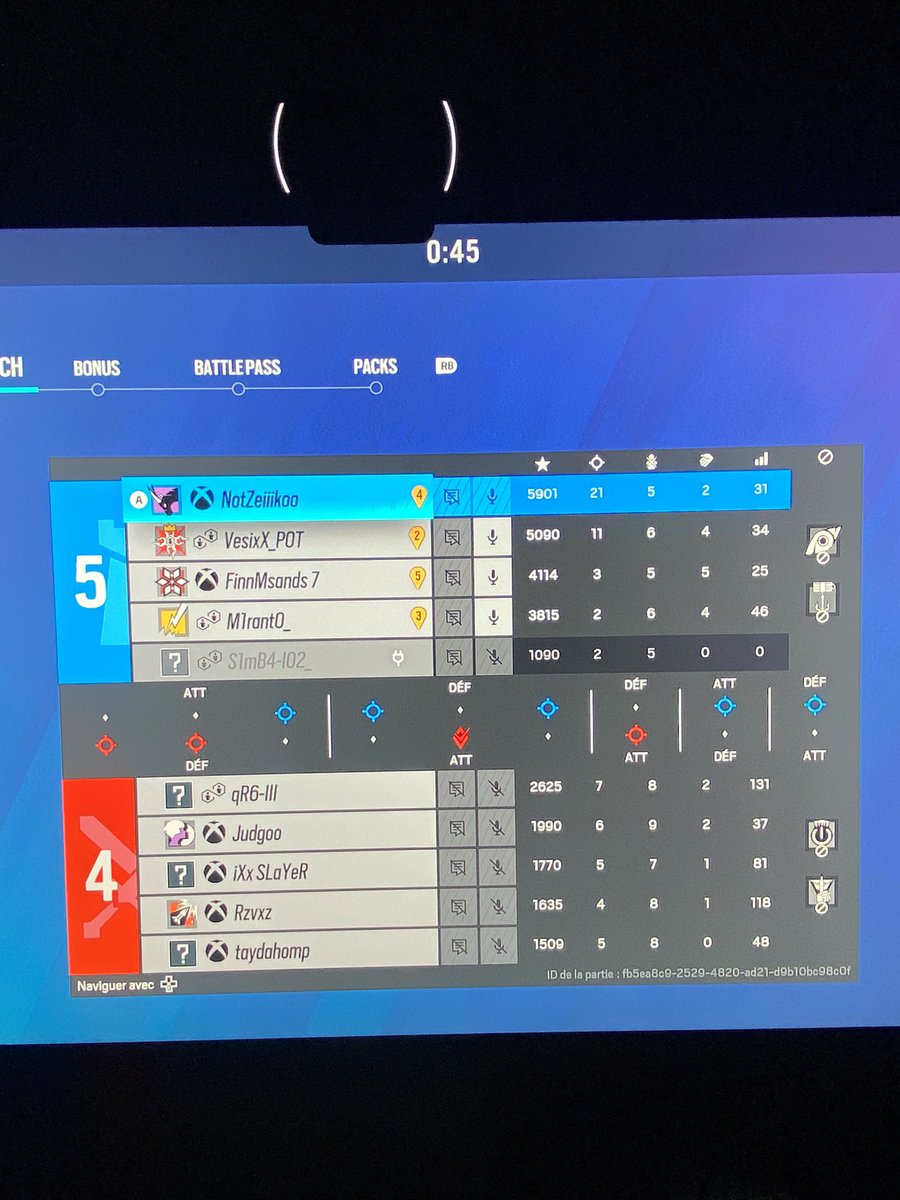 le score  de fou en plus du clip tweet avant 😁 <a href="/zVesiXx_/">ꪩ℮ꪩϵ 𝔇𝐨 ẞ𝕣ⲁȿĩ𝕝</a>