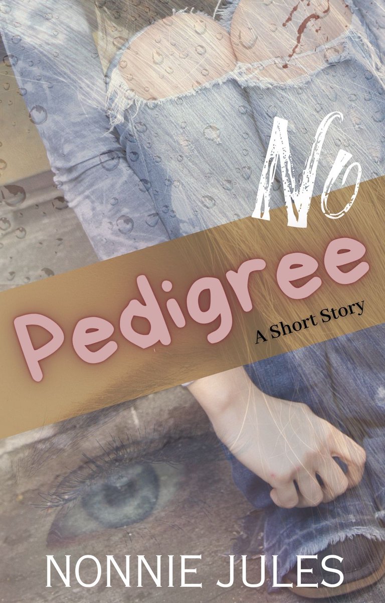 Saw a cover similar to mine then realized I was lazy in my design. I always want my #bookcovers to be unique so #NoPedigree has a new look.  If you've ever been bullied and came out on top, this is the read for you! amazon.com/NO-PEDIGREE-Re… @WandaFischer @GregoryDoering @healthmn1