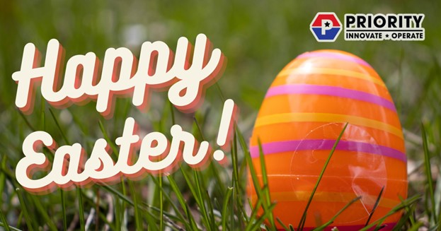 PriorityWaste's tweet photo. Wishing you and your family a wonderful Easter filled with love, joy, and lots of chocolate eggs! May your day be as sweet as the treats you enjoy. #HappyEaster #TeamPriority #Family https://t.co/CbgjgMN2LJ