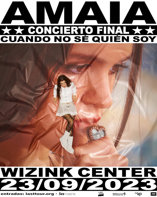 ¡Las entradas para el final de gira de <a href="/amaiaromero/">amaia</a> en el @WiZinkCenter están volando! 🎟🔝

Hazte con las tuyas y vive "Cuando No Sé Quién Soy" en directo ➡ seetickets.com/es/event/amaia…