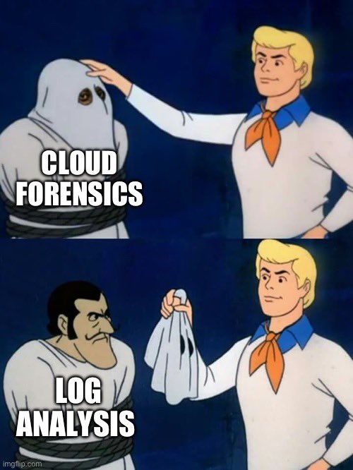 #CloudForensics