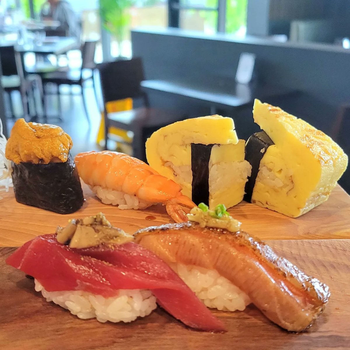 Delish Work from the past week! 
#aggieland #restaurant #sushi