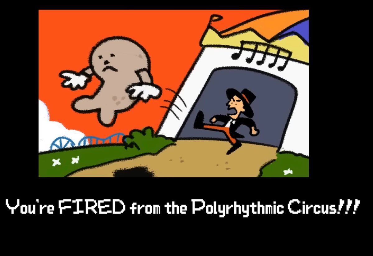 _DUMBASSSSSSS's tweet photo. Guys I got fired from the Polyrythmic circus today :( https://t.co/rop4Cj5bUW