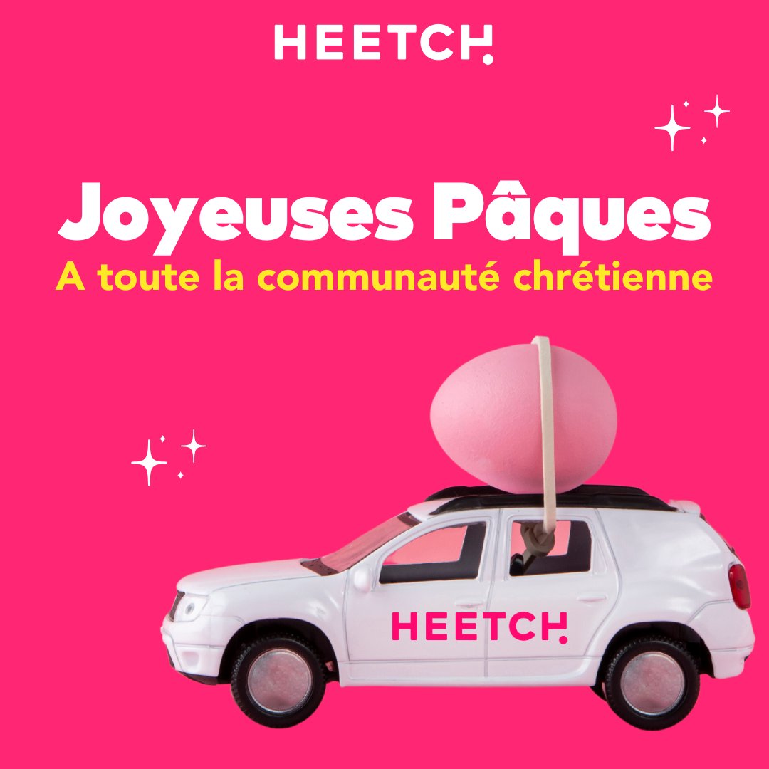 ✨ Puissiez-vous avoir de bonnes fêtes de Pâques remplie de bonheur 🙏

#heetchmali #paques2023