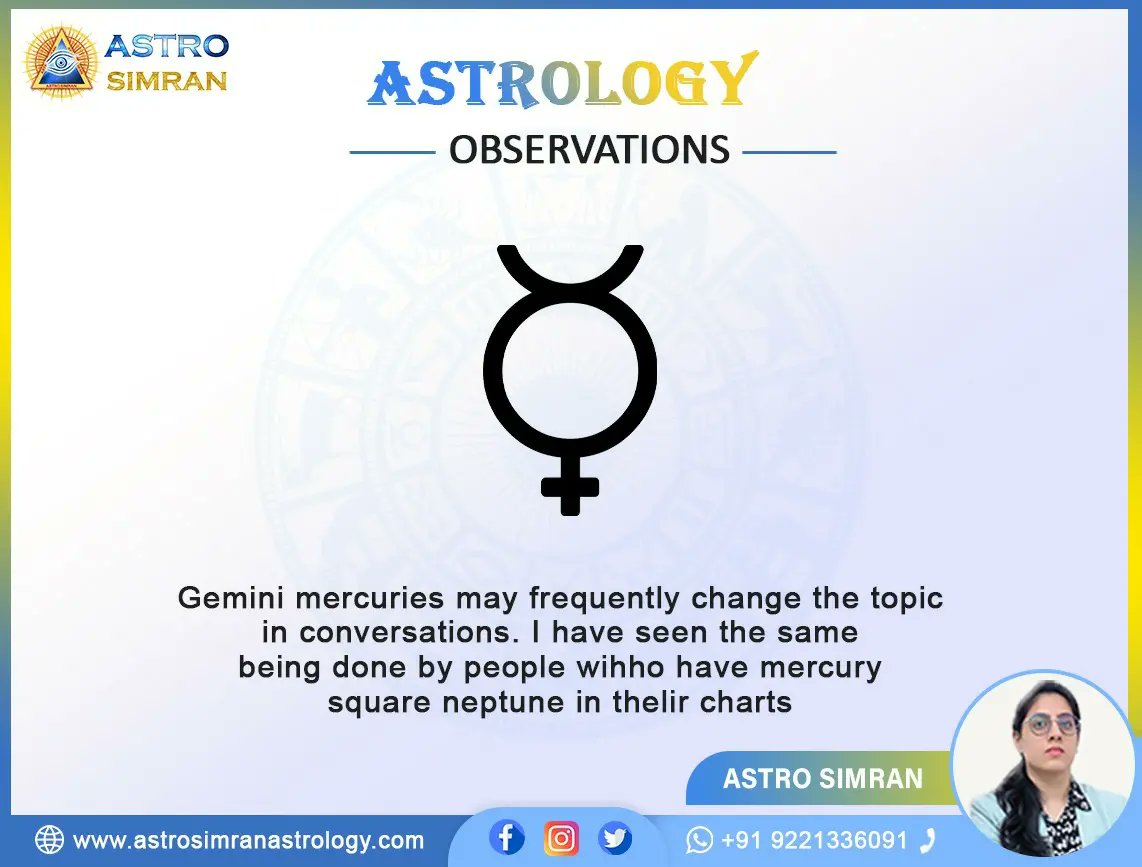 Astrosimran24's tweet photo. Some observation about kundalis, which I really loved to share.
Share your experience or drop a ❤ in the comments👇
#astrologer #horoscope #zodiacsigns #zodiac #astrology https://t.co/PXnuCkGP56